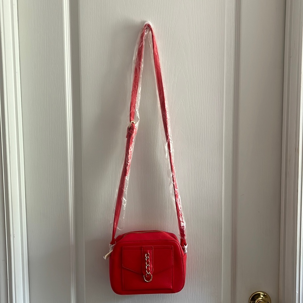 🍑Darling Dark Coral Crossbody Bag 🍑
